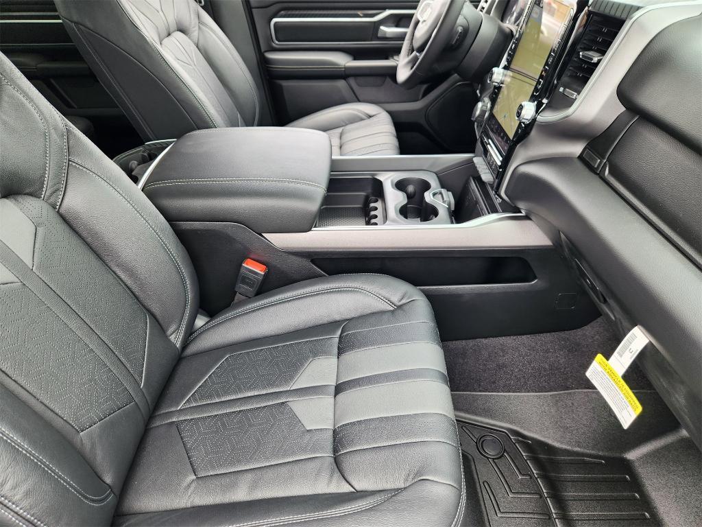 new 2025 Ram 1500 car, priced at $69,568