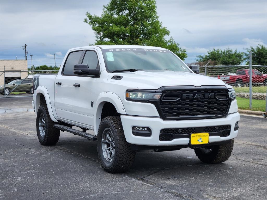 new 2025 Ram 1500 car, priced at $69,568