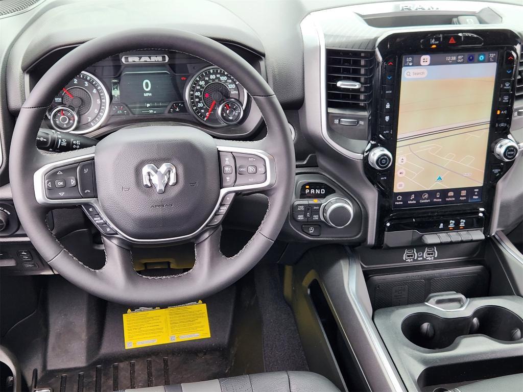 new 2025 Ram 1500 car, priced at $69,568