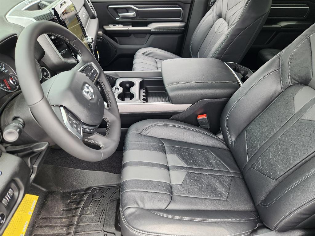 new 2025 Ram 1500 car, priced at $69,568
