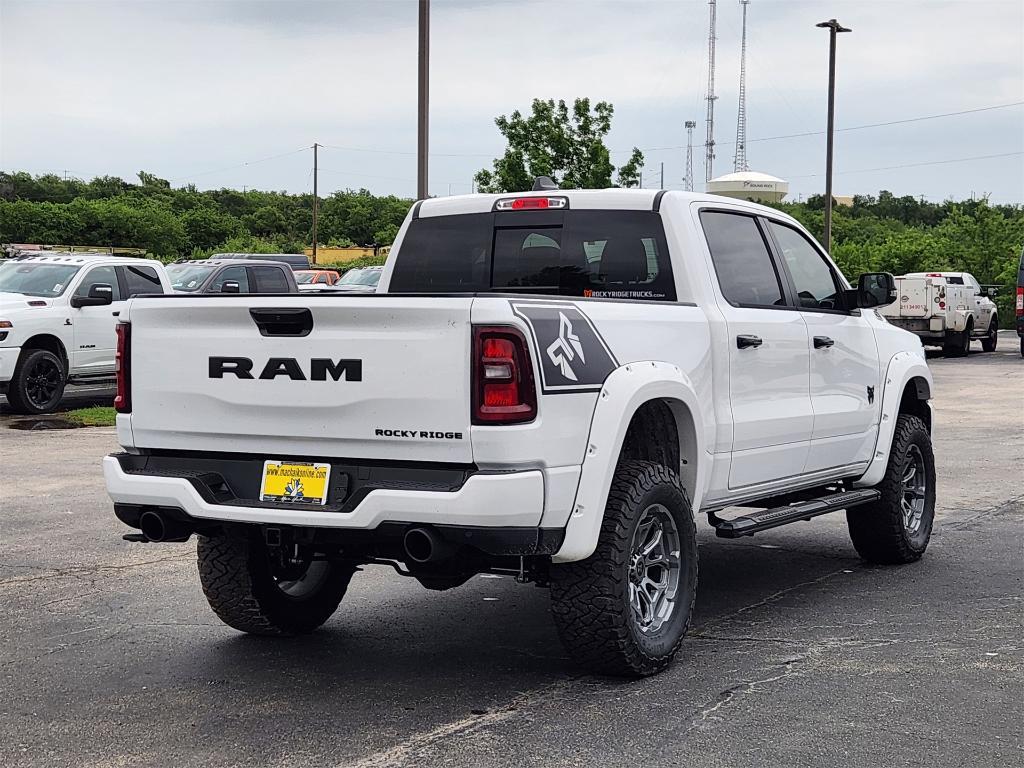 new 2025 Ram 1500 car, priced at $69,568