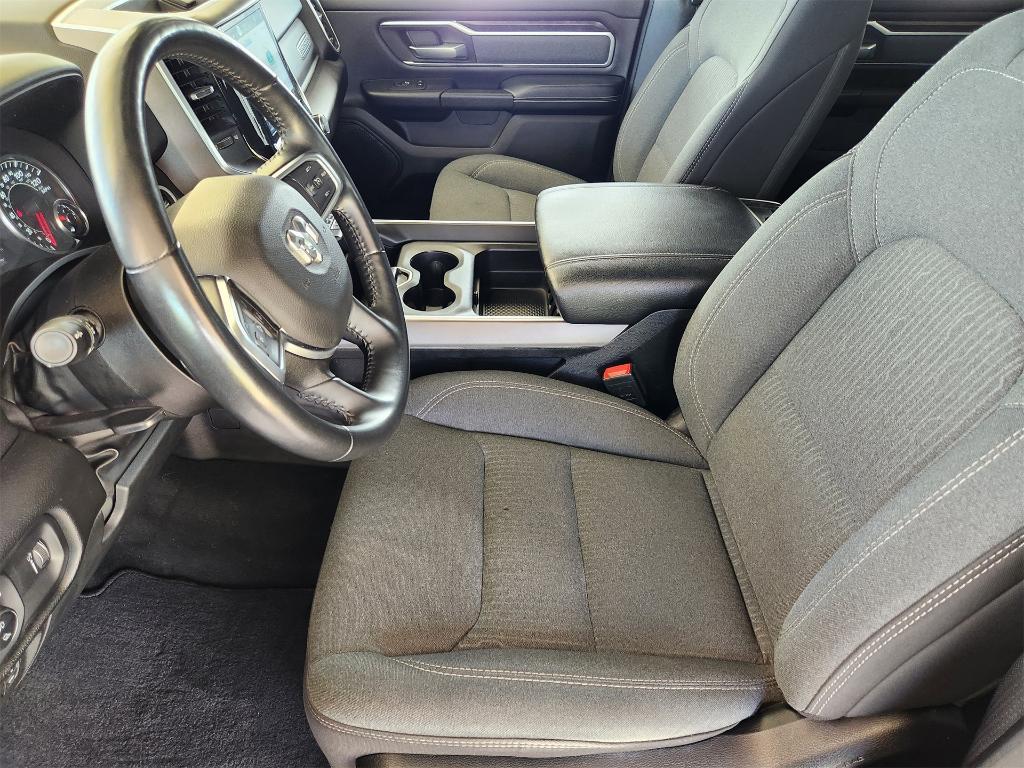 used 2022 Ram 1500 car, priced at $34,997