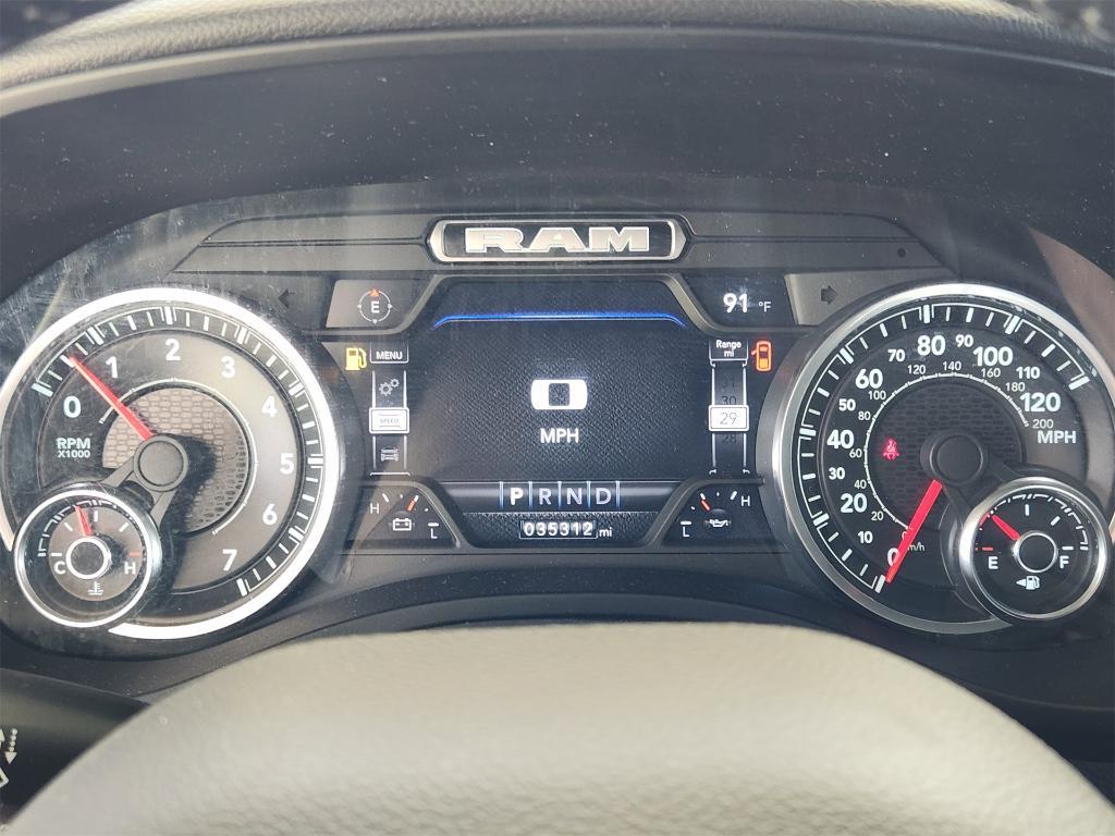 used 2022 Ram 1500 car, priced at $34,997