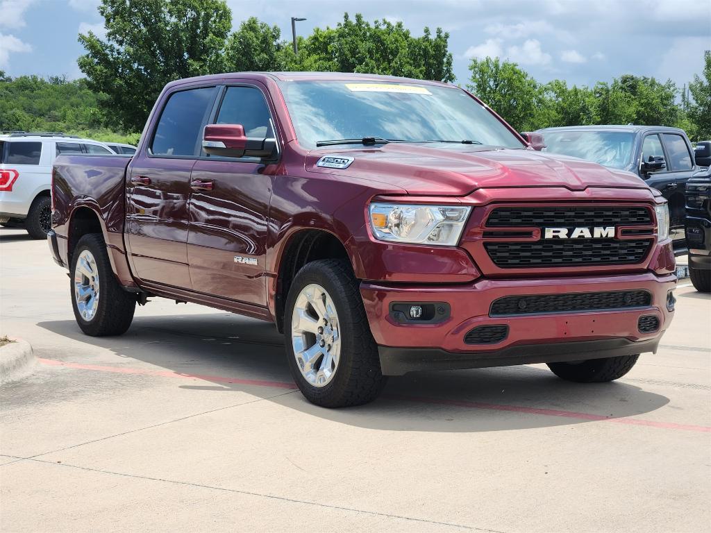 used 2022 Ram 1500 car, priced at $34,997