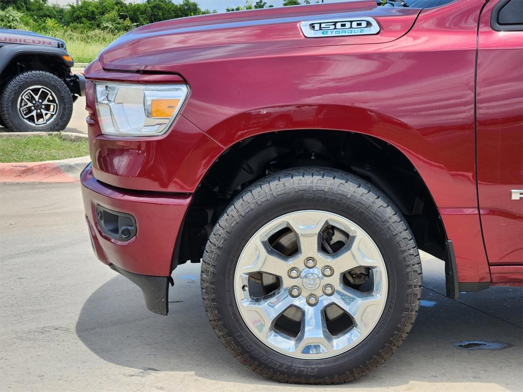 used 2022 Ram 1500 car, priced at $34,997