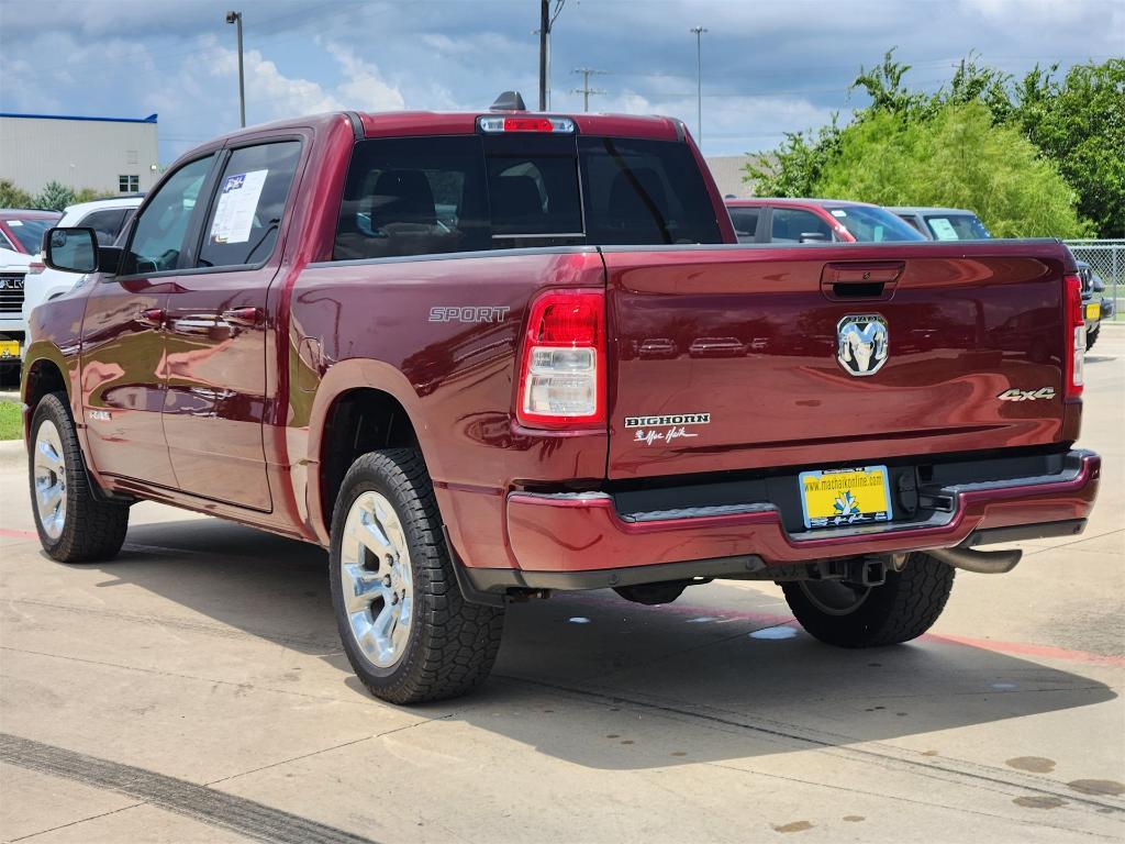 used 2022 Ram 1500 car, priced at $34,997