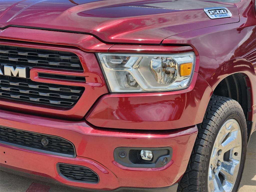 used 2022 Ram 1500 car, priced at $34,997