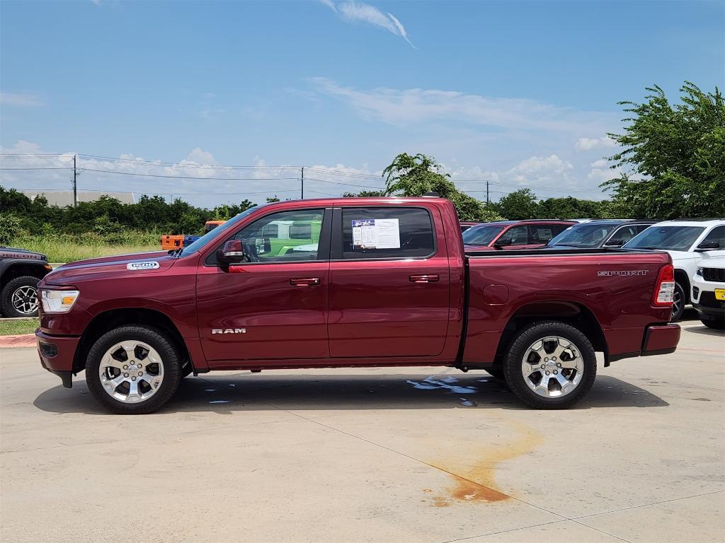 used 2022 Ram 1500 car, priced at $34,997