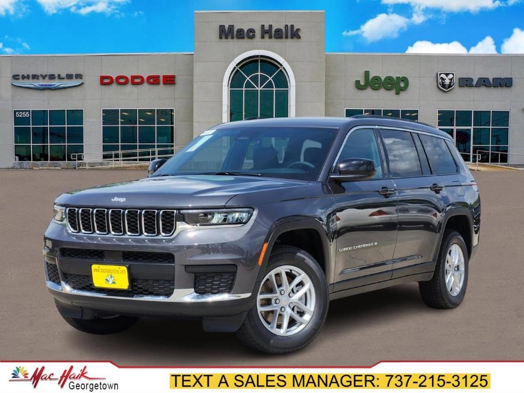 new 2025 Jeep Grand Cherokee L car, priced at $39,480