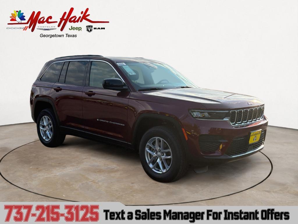 new 2025 Jeep Grand Cherokee car, priced at $38,233