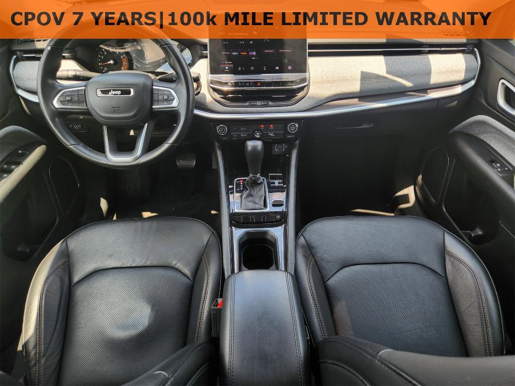 used 2022 Jeep Compass car, priced at $23,688