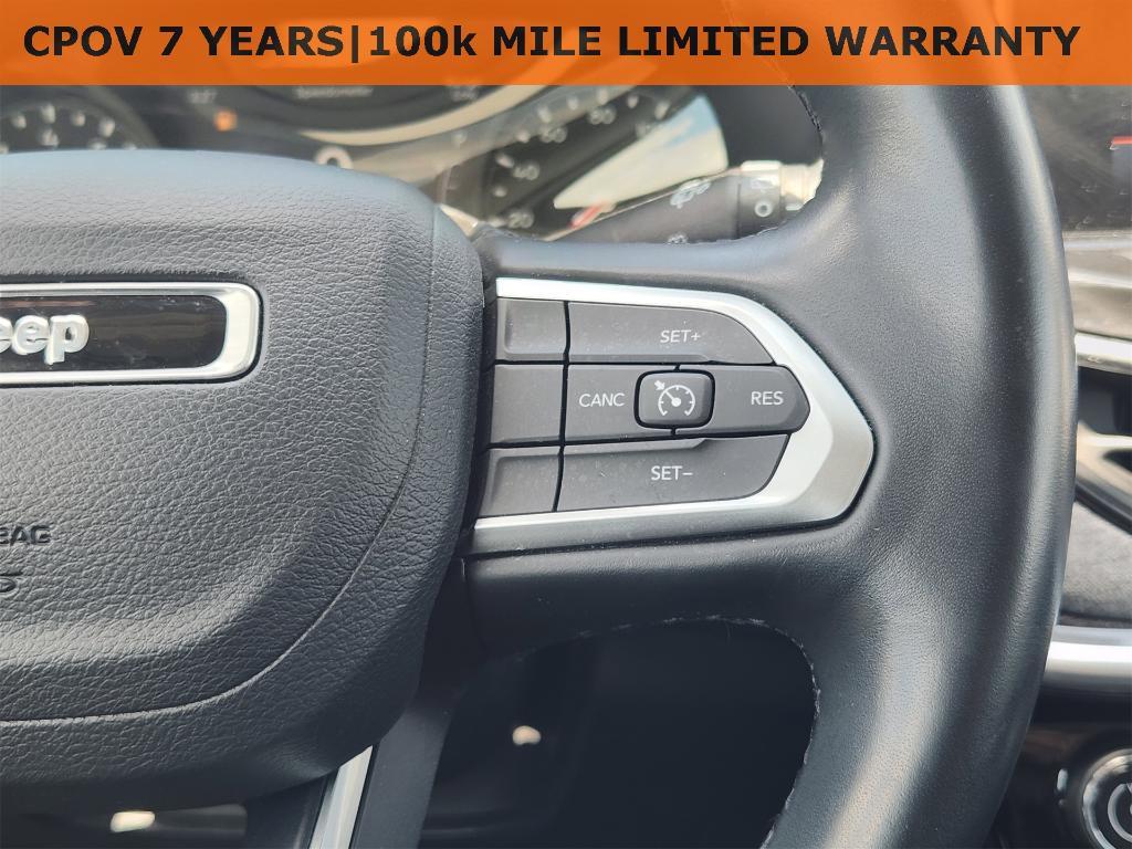 used 2022 Jeep Compass car, priced at $23,688