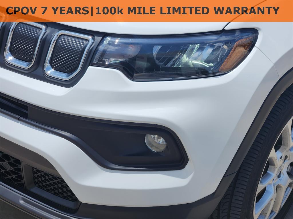 used 2022 Jeep Compass car, priced at $23,688