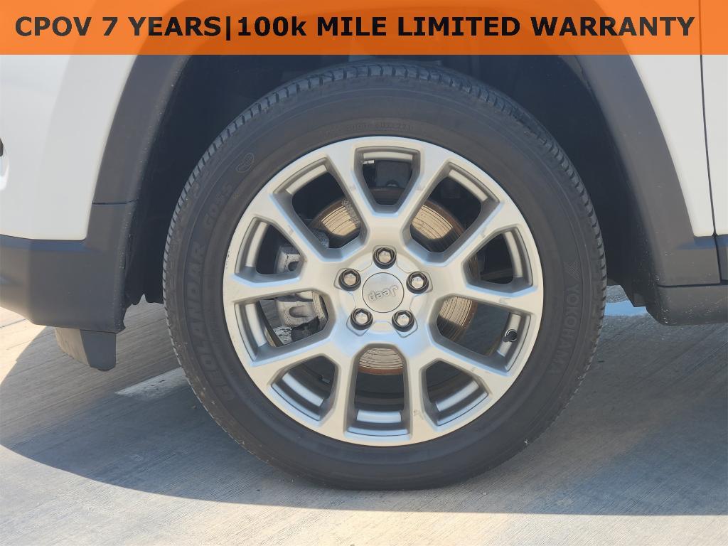 used 2022 Jeep Compass car, priced at $23,688
