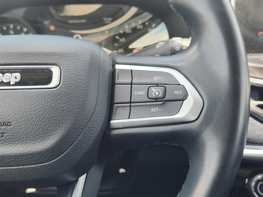 used 2022 Jeep Compass car, priced at $25,430