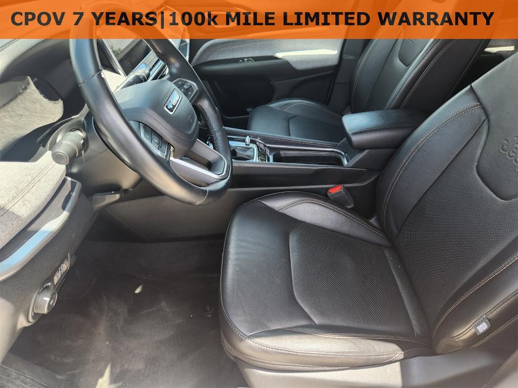 used 2022 Jeep Compass car, priced at $23,688