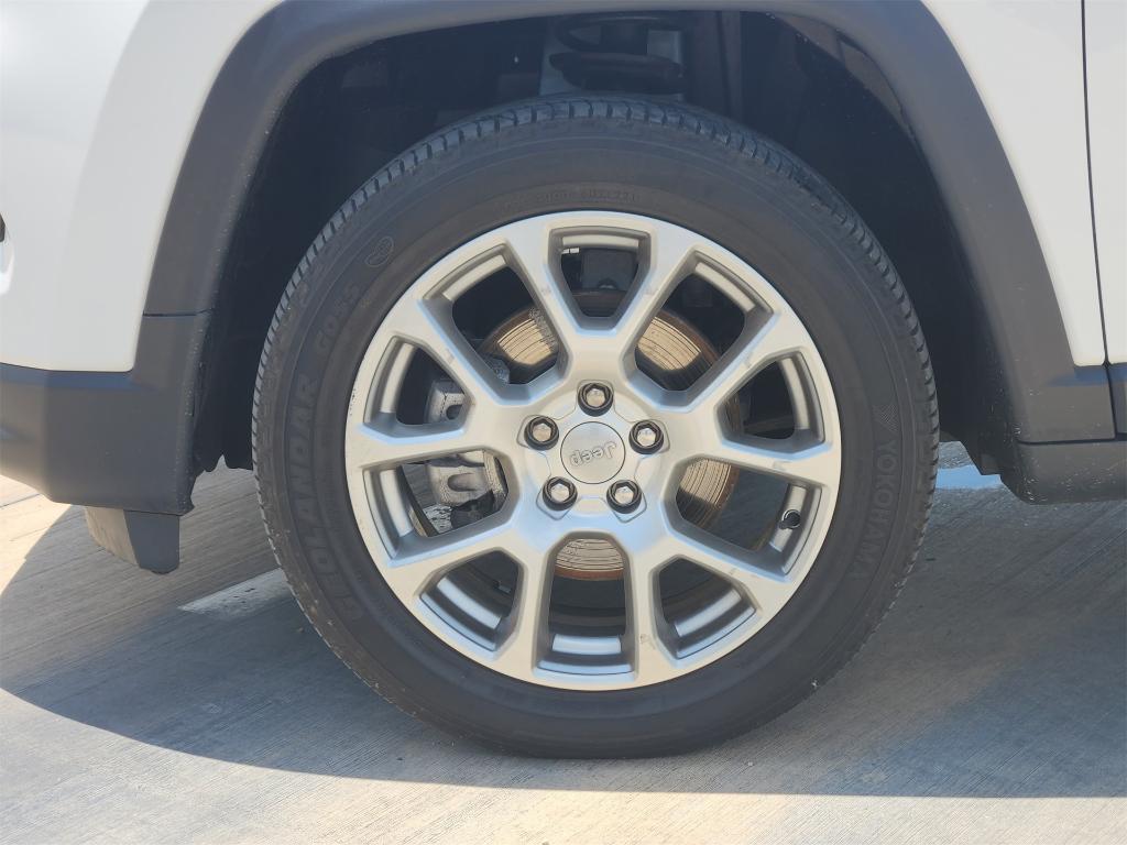 used 2022 Jeep Compass car, priced at $25,430