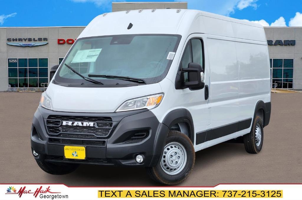new 2025 Ram ProMaster 2500 car, priced at $47,082