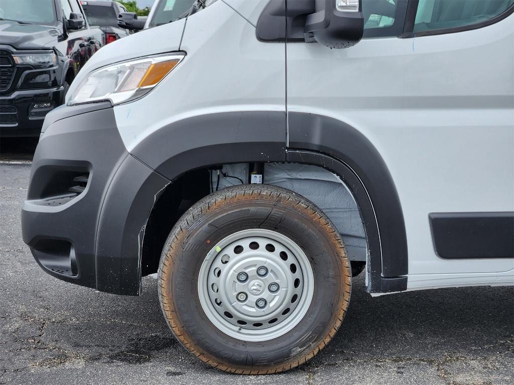 new 2025 Ram ProMaster 2500 car, priced at $47,082