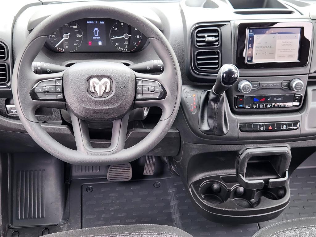 new 2025 Ram ProMaster 2500 car, priced at $47,082