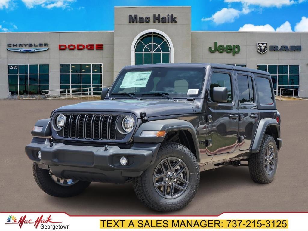 new 2025 Jeep Wrangler car, priced at $43,492
