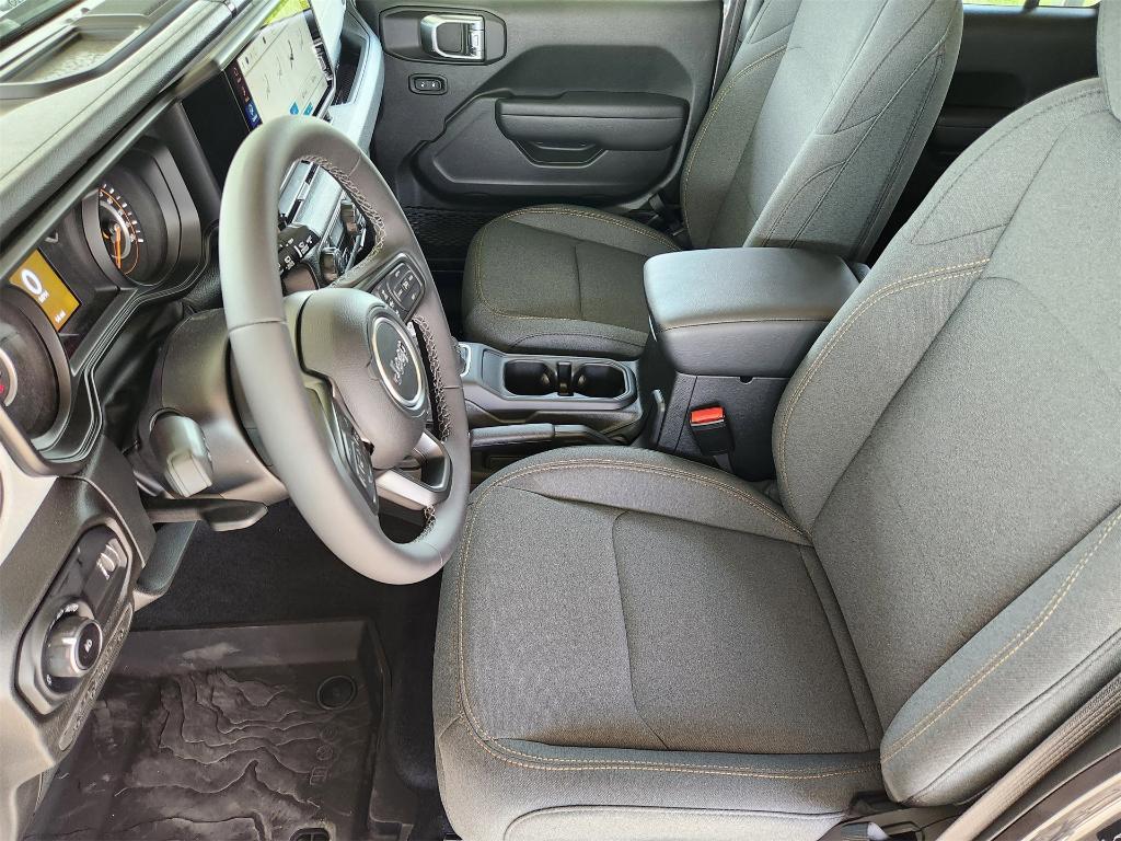new 2025 Jeep Wrangler car, priced at $42,994