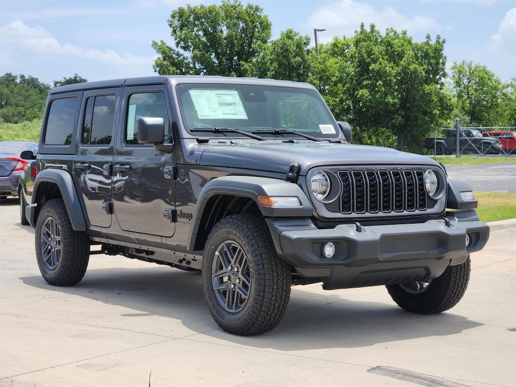 new 2025 Jeep Wrangler car, priced at $42,994