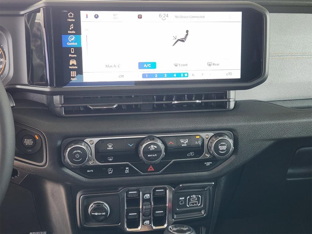 new 2025 Jeep Wrangler car, priced at $42,994
