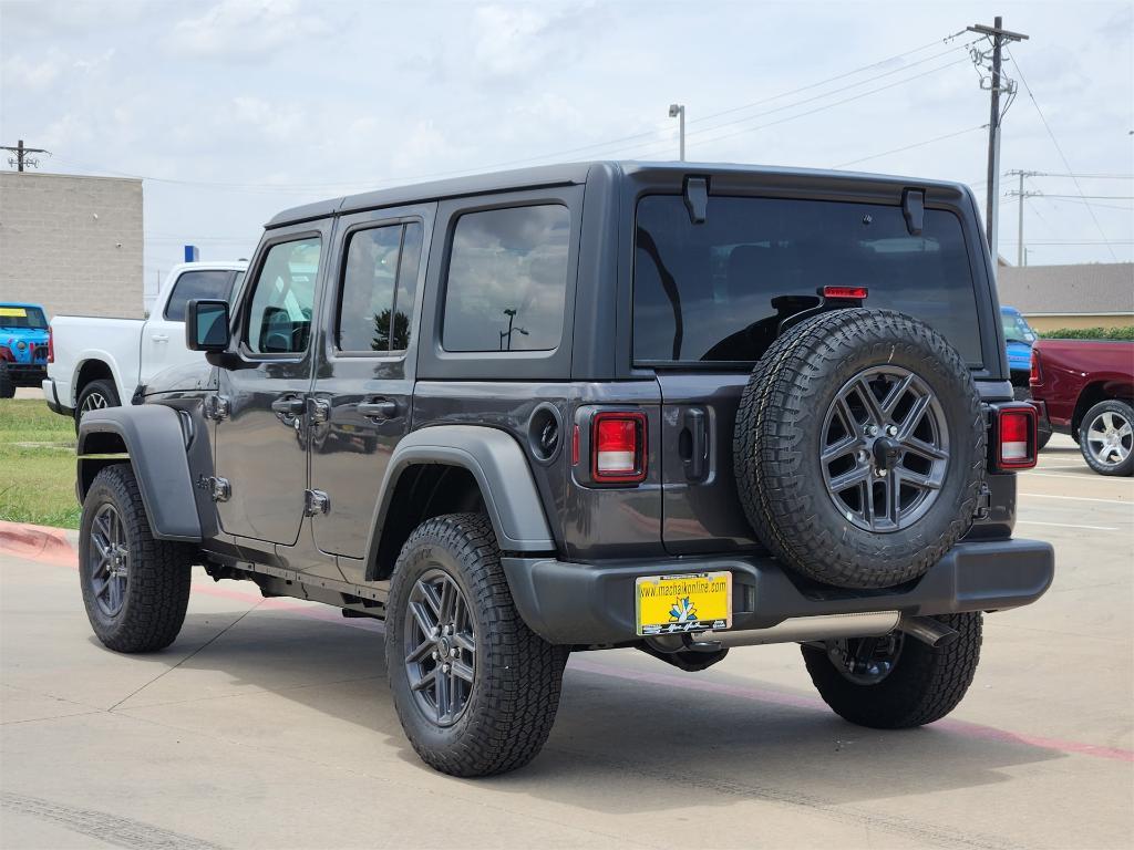 new 2025 Jeep Wrangler car, priced at $42,994