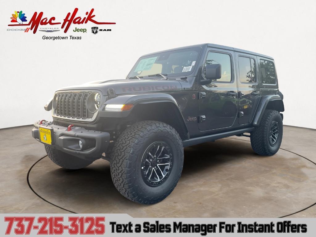 new 2025 Jeep Wrangler car, priced at $65,672
