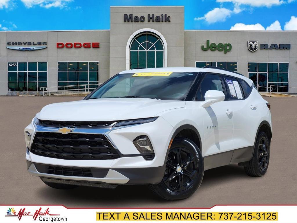 used 2023 Chevrolet Blazer car, priced at $26,388