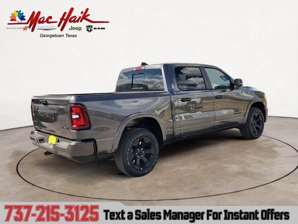 new 2025 Ram 1500 car, priced at $48,364