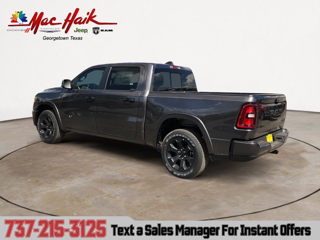new 2025 Ram 1500 car, priced at $48,364