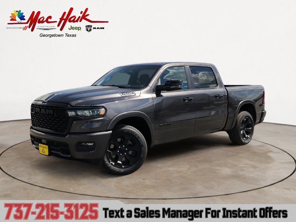 new 2025 Ram 1500 car, priced at $48,364