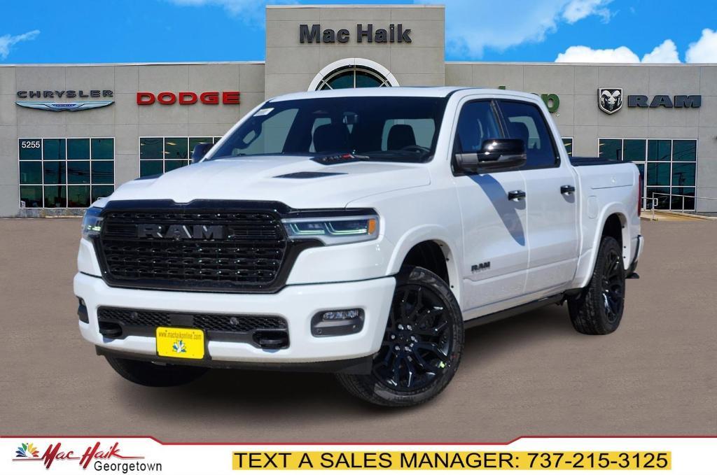 new 2025 Ram 1500 car, priced at $75,128