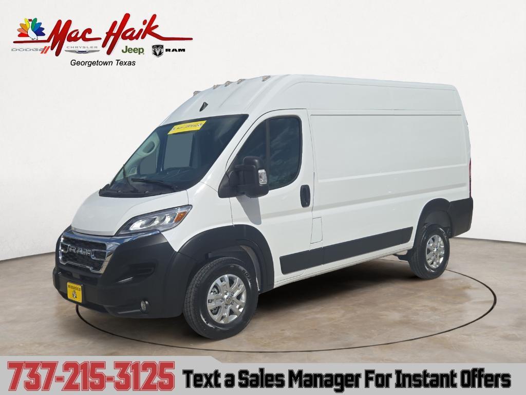 used 2025 Ram ProMaster 1500 car, priced at $42,895