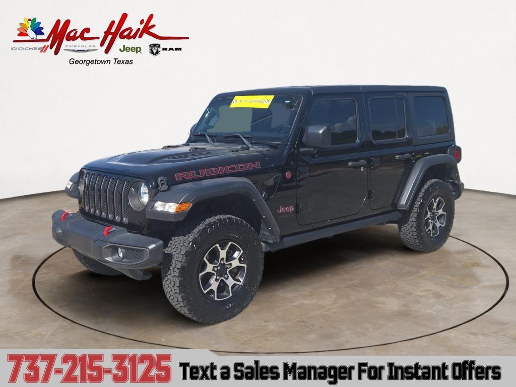 used 2021 Jeep Wrangler Unlimited car, priced at $35,495