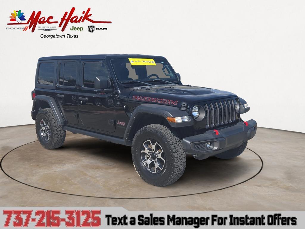 used 2021 Jeep Wrangler Unlimited car, priced at $35,495