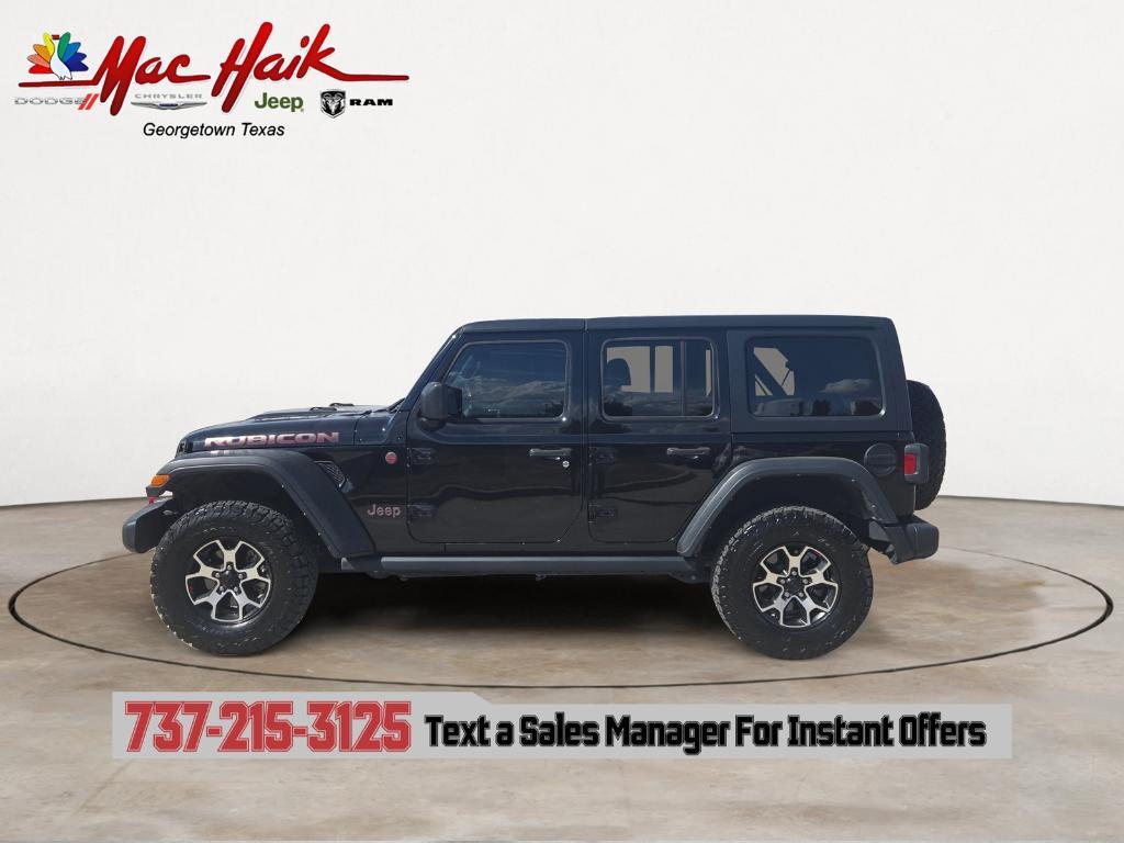used 2021 Jeep Wrangler Unlimited car, priced at $35,495