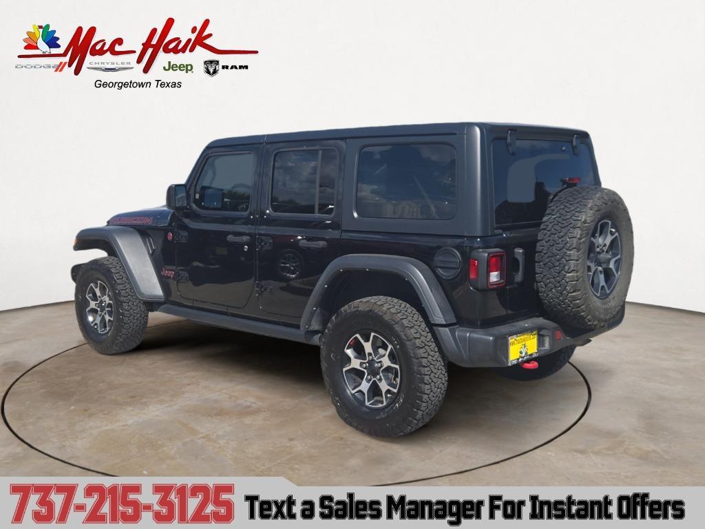 used 2021 Jeep Wrangler Unlimited car, priced at $35,495
