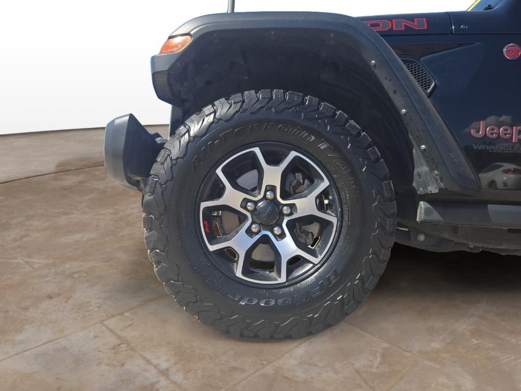 used 2021 Jeep Wrangler Unlimited car, priced at $35,495