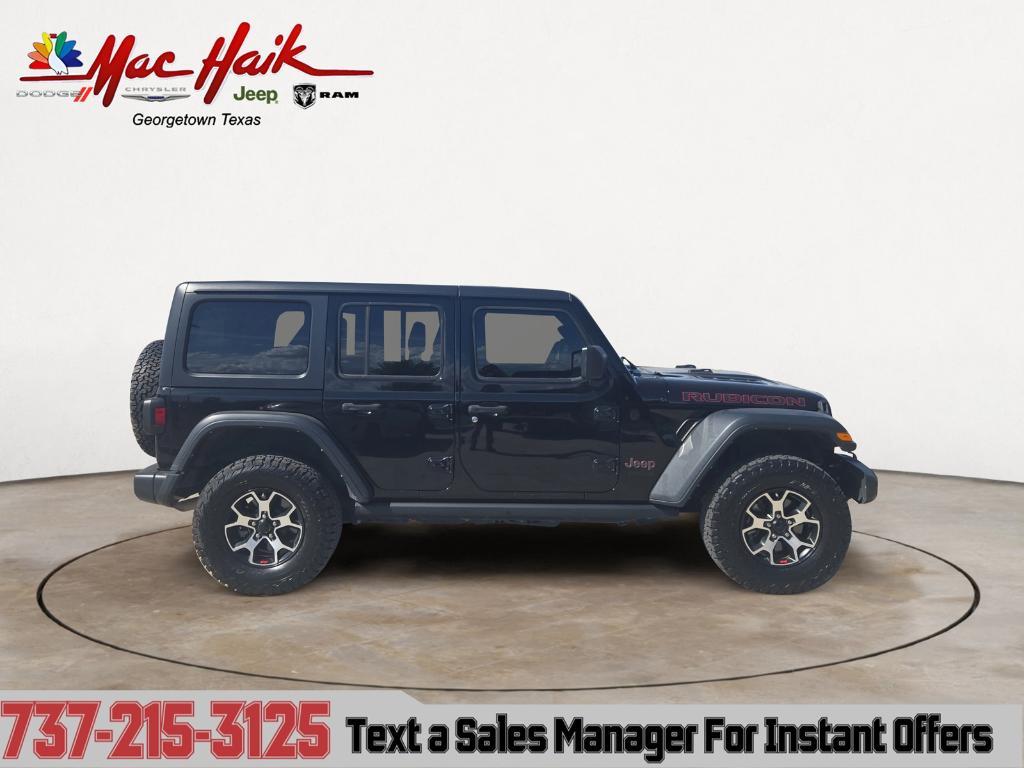 used 2021 Jeep Wrangler Unlimited car, priced at $35,495
