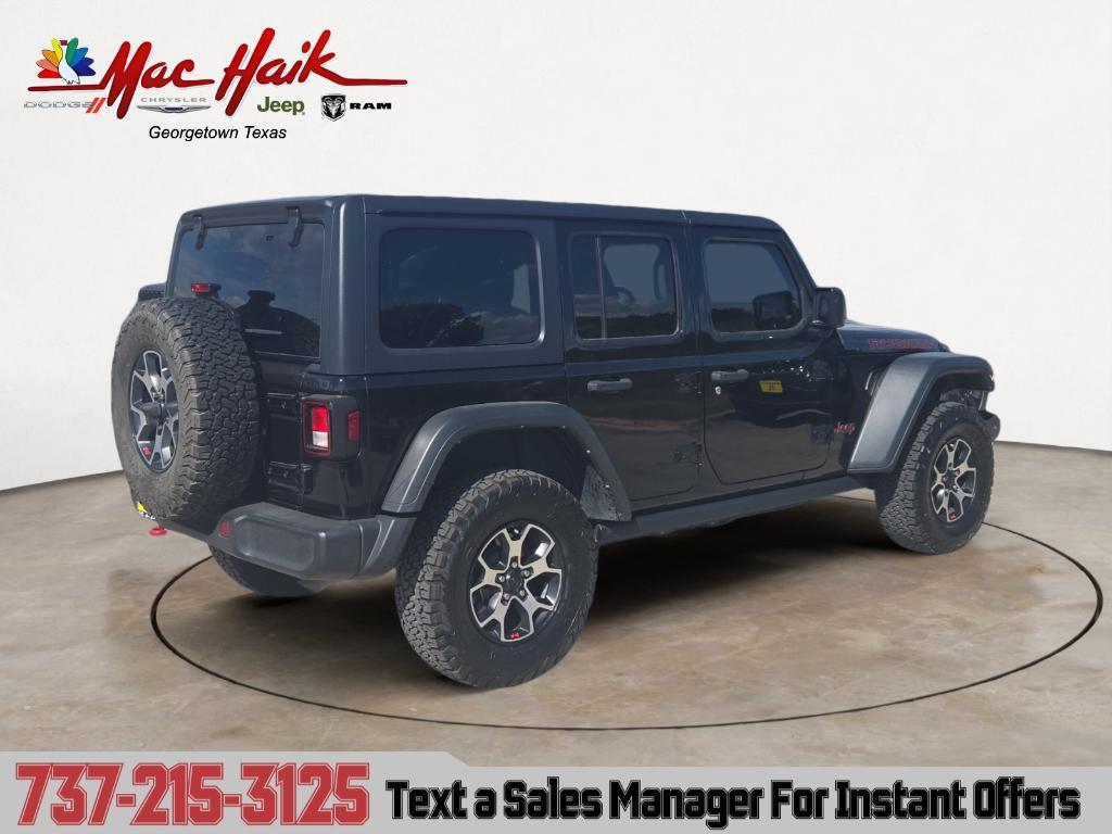 used 2021 Jeep Wrangler Unlimited car, priced at $35,495