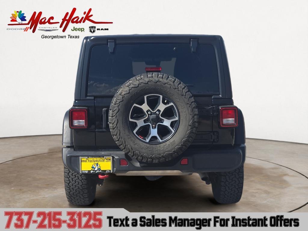 used 2021 Jeep Wrangler Unlimited car, priced at $35,495