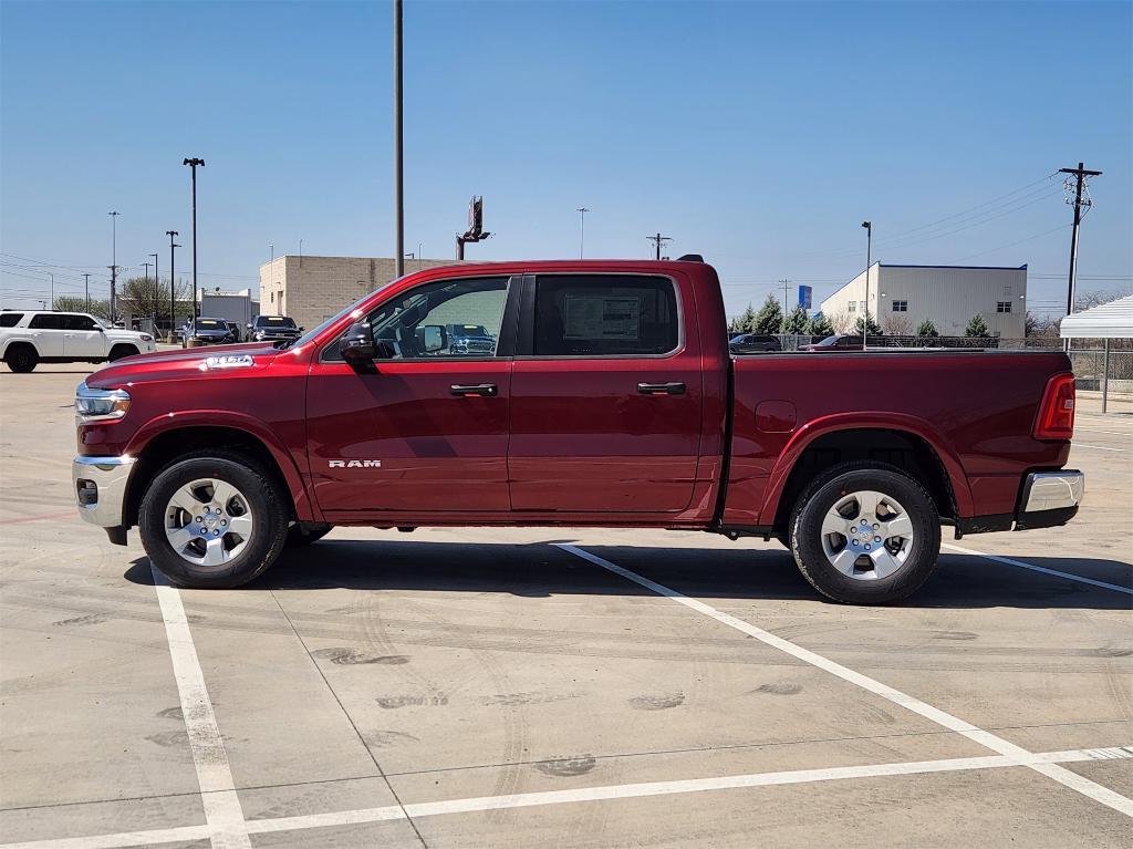 new 2025 Ram 1500 car, priced at $45,452