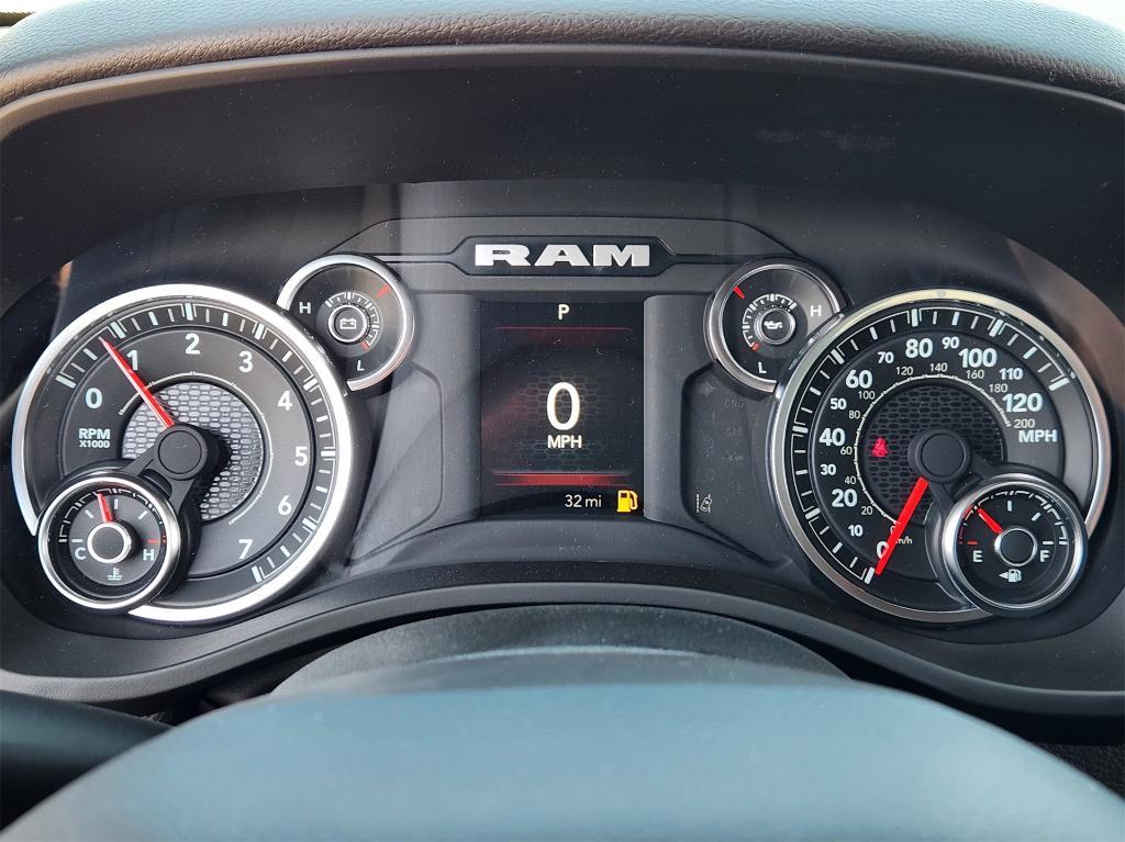 new 2025 Ram 1500 car, priced at $45,452