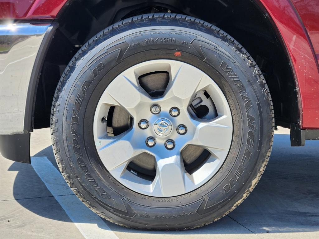new 2025 Ram 1500 car, priced at $45,452