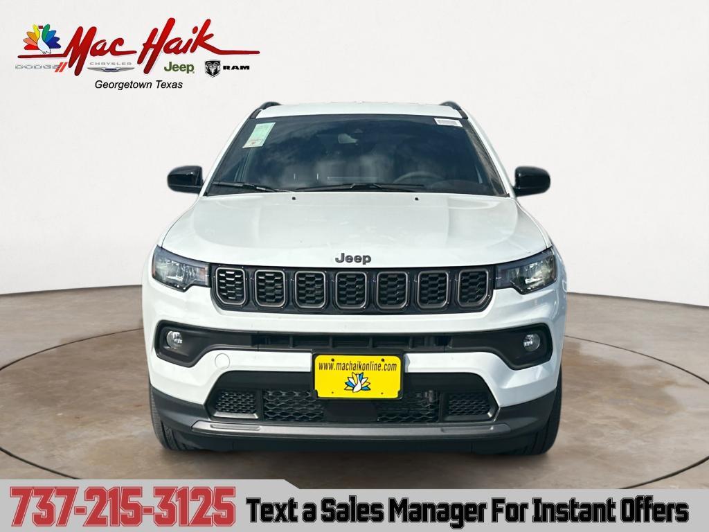 new 2026 Jeep Compass car, priced at $32,815