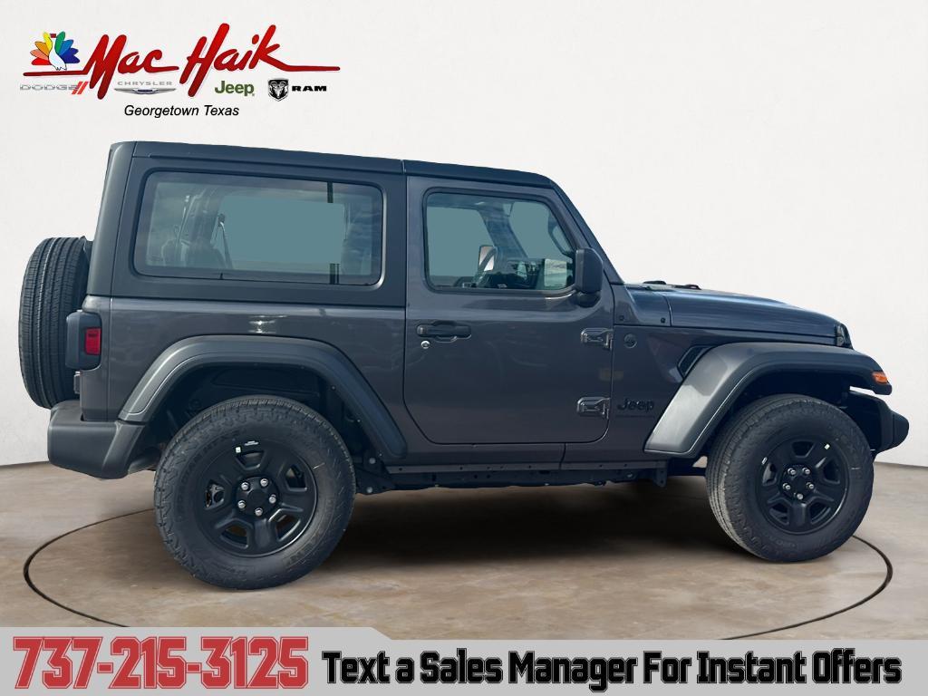 new 2025 Jeep Wrangler car, priced at $35,976