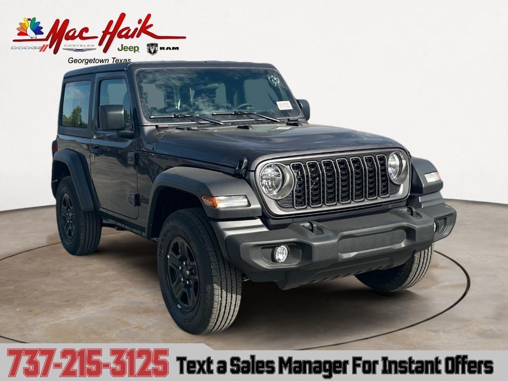 new 2025 Jeep Wrangler car, priced at $35,584